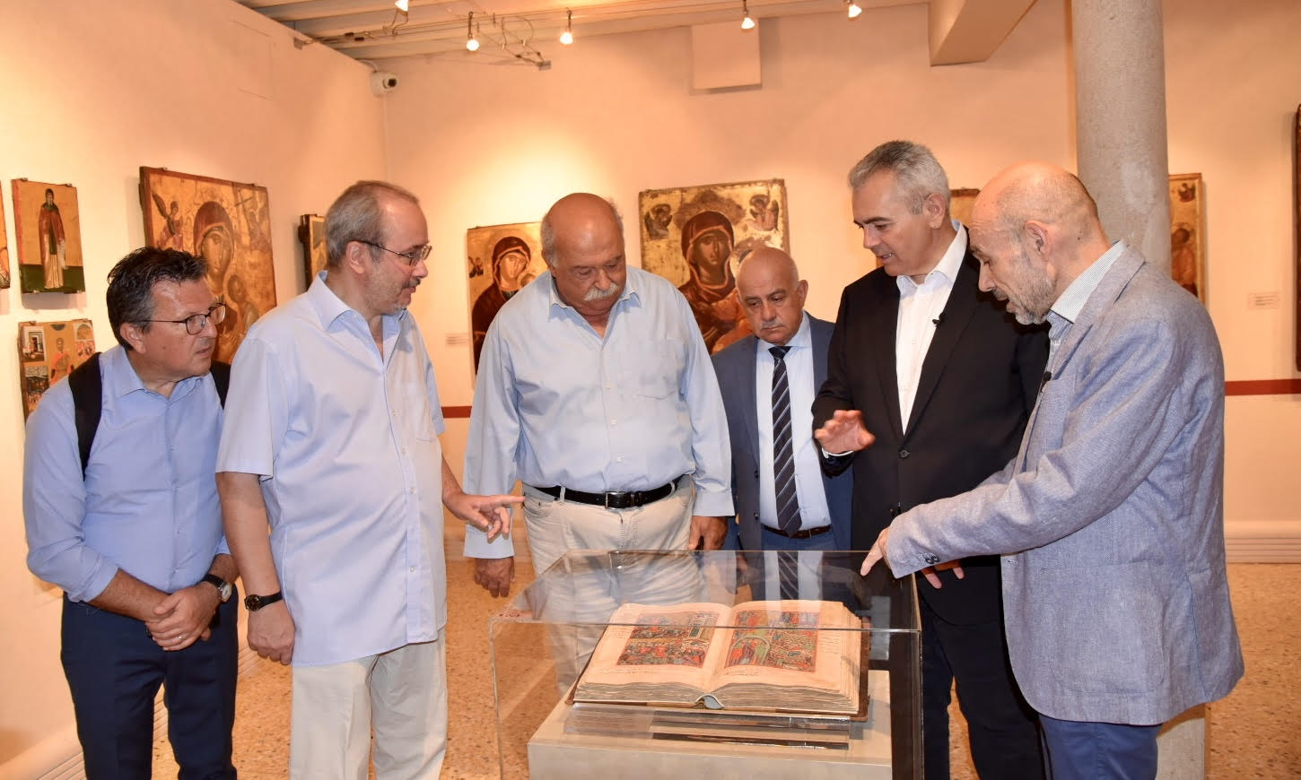 Στο Μουσείο του Ινστιτούτου της Βενετίας φυλάσσονται μοναδικά έργα τέχνης της βυζαντινής περιόδου.